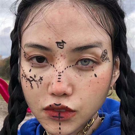 非主流头像异瞳