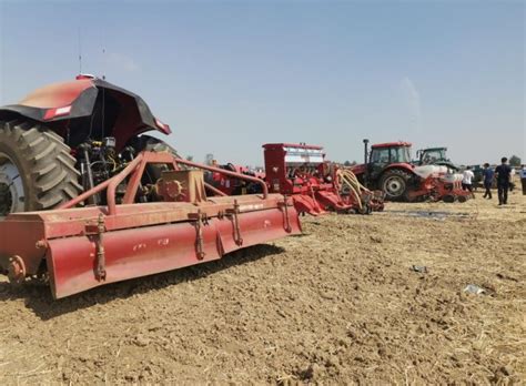 农业机械高质量发展 河南将打造现代农机装备产业集群-河南省乡村振兴网