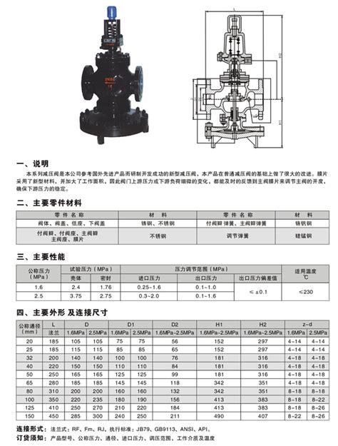 引进型蒸汽减压阀|减压阀系列-上海正钢阀门制造有限公司-上海著名商标,专业阀门生产厂家！
