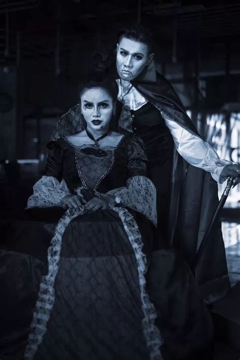 500+吸血鬼女王服装参考图片-500+ Vampire Queen Costume Reference Pictures_CGgoat