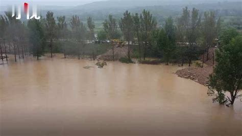 渭河2号洪水流量已超“03.8”渭河洪水量级_凤凰网视频_凤凰网