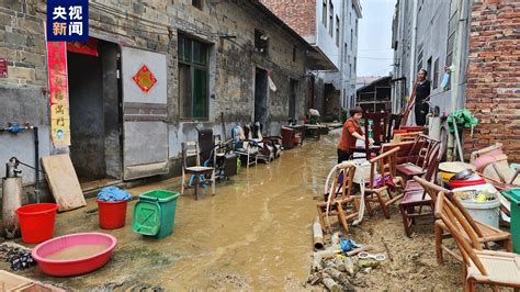 江西强降雨导致49.7万人受灾，直接经济损失5.2亿元_热点