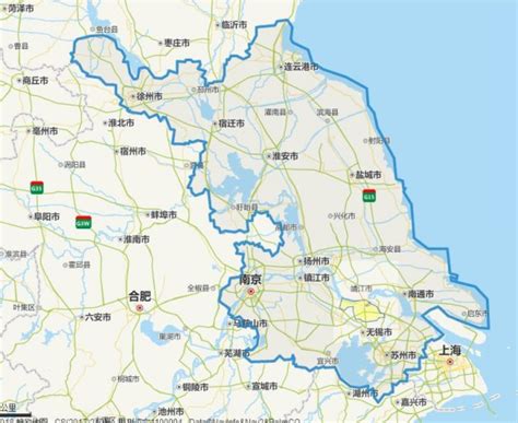 江苏省会是哪个城市 上海是属于哪个省份的_华夏智能网