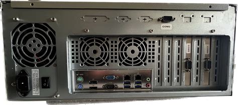 4U工控主机物联网服务器710i(8761)酷睿8代M.2盘USB3.1工业机器人产线应用