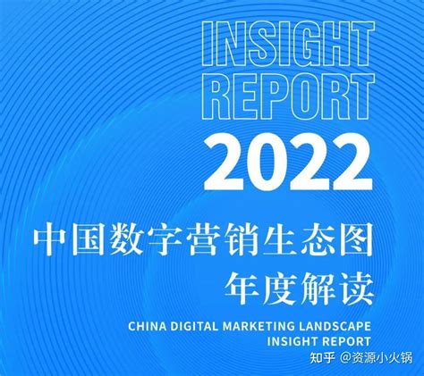2022中国数字营销生态图版年度解读 - 知乎