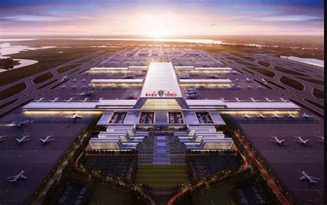 鄂州花湖机场双跑道全线贯通 2021年底机场建成校飞_航空要闻_资讯_航空圈