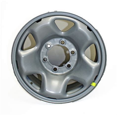 Wheel, Steel - Toyota 42601-60362 NON-US Spec 80-Series, Replaces ...