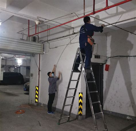 天津天河城购物中心地下停车场安防监控系统