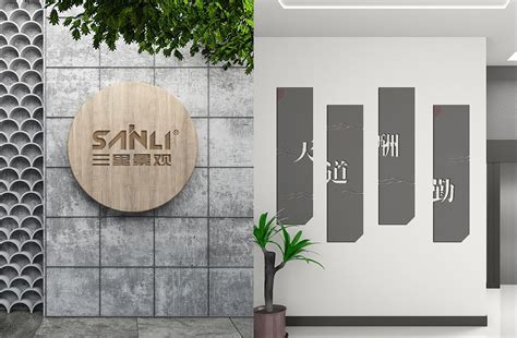 上海广告公司为大家总结几点形象墙logo墙的设计要点！-上海恒心广告集团