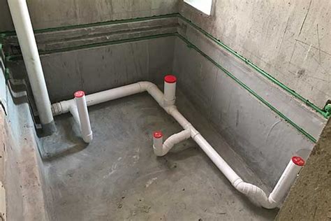卫生间冷热水管安装步骤及规范_过家家装修网