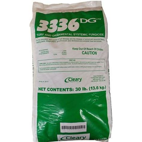 Cleary 3336 DG Lite Granular Fungicide - 30 Lbs. - Walmart.com ...