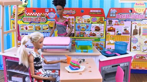 芭比娃娃玩具，芭比娃娃长发公主整理衣柜换装_腾讯视频