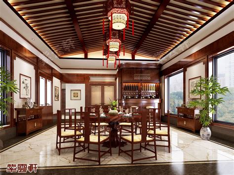 圣都家装丨江苏常州356平中式 - 设计之家
