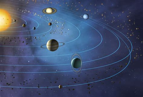 太阳系的最外层,太阳系最大的行星,太阳系在银河系的位置_大山谷图库