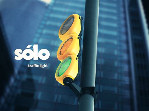 未来交通信号灯的发展趋势：充满现代感的LED液晶显示~ - 普象网