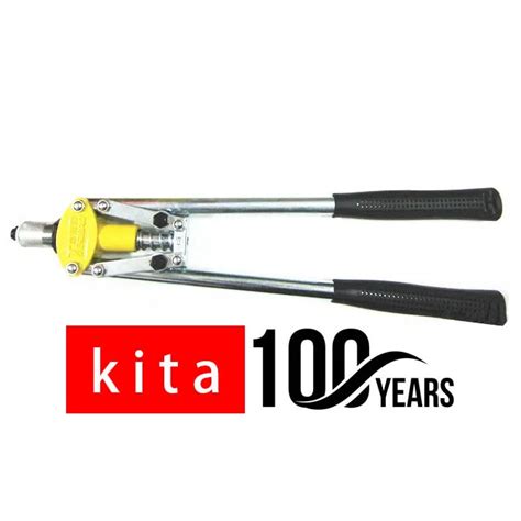 kita100years #22SSS Double Handle Riveter Manually Operated Blind ...