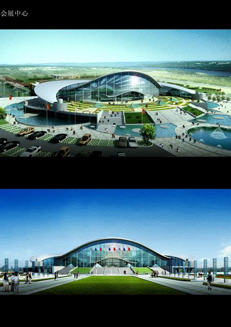 贾汪会展中心-大型及综合社区-江苏华海建筑设计有限公司