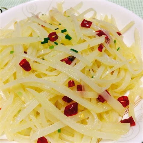 土豆丝图片