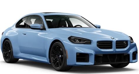 2024 BMW M2 Showcased in Brooklyn Grey