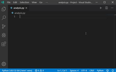 Visual Studio Code中的Python – 2019年4月发布-CSDN博客