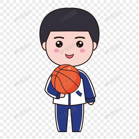 Q版学生男头图片