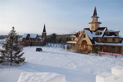 2023北极村圣诞滑雪场玩乐攻略,...导带着去，那里早期是不收...【去哪儿攻略】