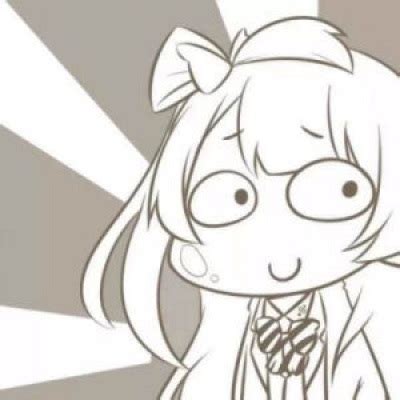 五人头像甜美女生动漫版