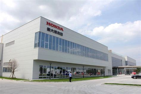 受芯片短缺影响 本田 3 家日本工厂将在 5 月停产 5-6 天_新闻_新出行