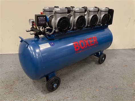 2023 Boxer BX-1014 Oil-Free Compressor - Troostwijk