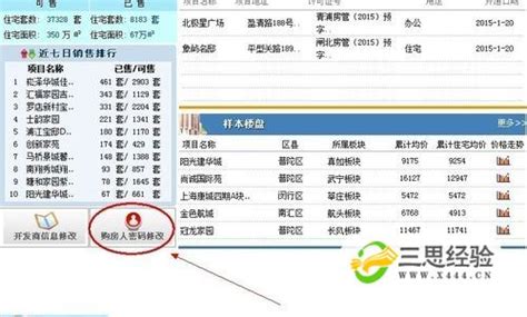 上海网上房地产网站查询网签合同的方法_三思经验网