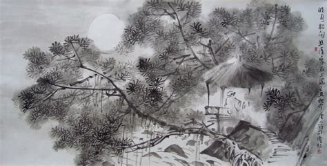「松」展览 | 明月松间照——中国古代绘画中的“松” - 松美术馆 - 崇真艺客