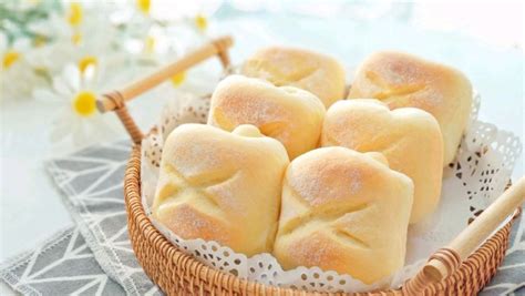 日式牛奶云朵面包的做法大全_日式牛奶云朵面包的家常做法 - 心食神