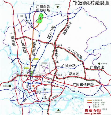 广州地图全图,广州市版,广州市_大山谷图库