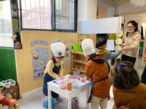 市直幼儿园开展区域游戏观摩活动