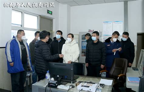 副市长王海艳节前督导检查分管领域安全生产工作