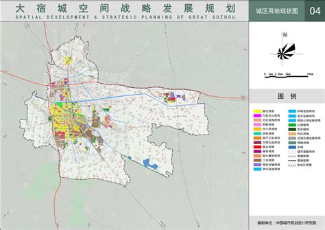 《宿州高新技术产业开发区总体规划（2015-2030）》公示_宿州市人民政府