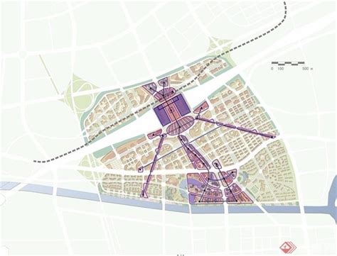 铁路南京南站地区概念设计jpg、pdf方案[原创]