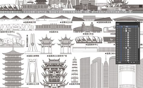 宜昌,建筑园林,设计素材,设计模板,汇图网www.huitu.com