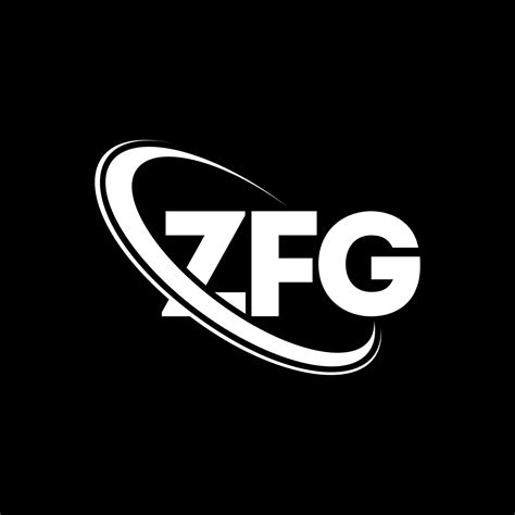 ZFG logo. ZFG letter. ZFG letter logo design. Initials ZFG logo linked ...