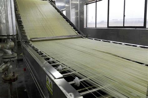 这款自动化米粉生产线，年产量高达3000吨，不服来战_米线