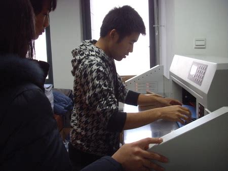 校内实训基地——数码印刷实训室-天津职业大学包装与印刷工程学院