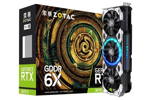 索泰发布新版GeForce RTX 3060/3070 Ti显卡，包装盒有G6X标识以区分旧款__凤凰网