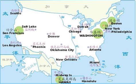 美国地图 - 美国卫星地图 - 美国高清航拍地图 - 便民查询网地图