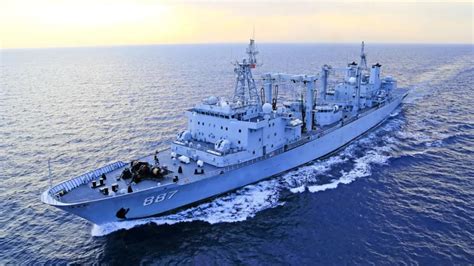 中国海军南海展示实力令美震动 台官员:仨月内出大事_手机新浪网