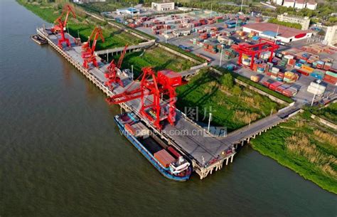 安徽铜陵：整合长江岸线资源 促进港口经济发展-人民图片网