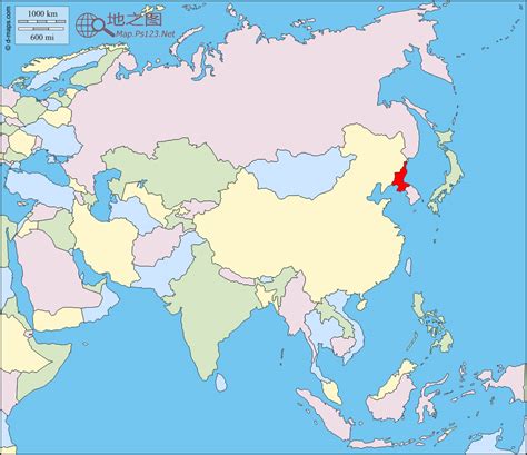世界主要半岛－朝鲜半岛_世界地图_初高中地理网