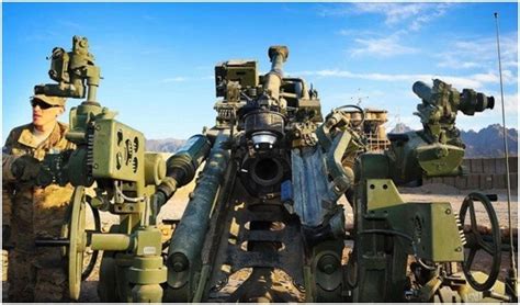 解析美最轻“重炮”M777榴弹炮_军事频道_中华网