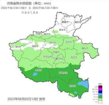 今天郑州降水量最大，明天河南多地有中到大雨-大河新闻