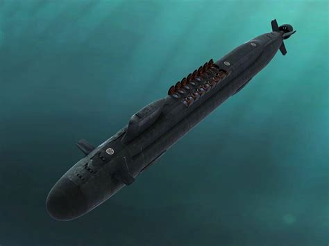 096战略核潜艇新消息：新洲际导弹核常兼备，携带上百枚巡航导弹
