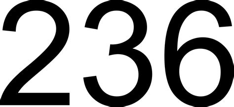 236 — двести тридцать шесть. натуральное четное число. в ряду ...